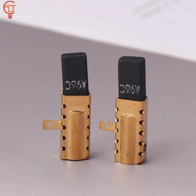 1/3 conjunto de escovas de carbono de substituição para pbh 2500 re pbh 2000 pbh 2100 ferramenta de martelo rotativo 1619p01777