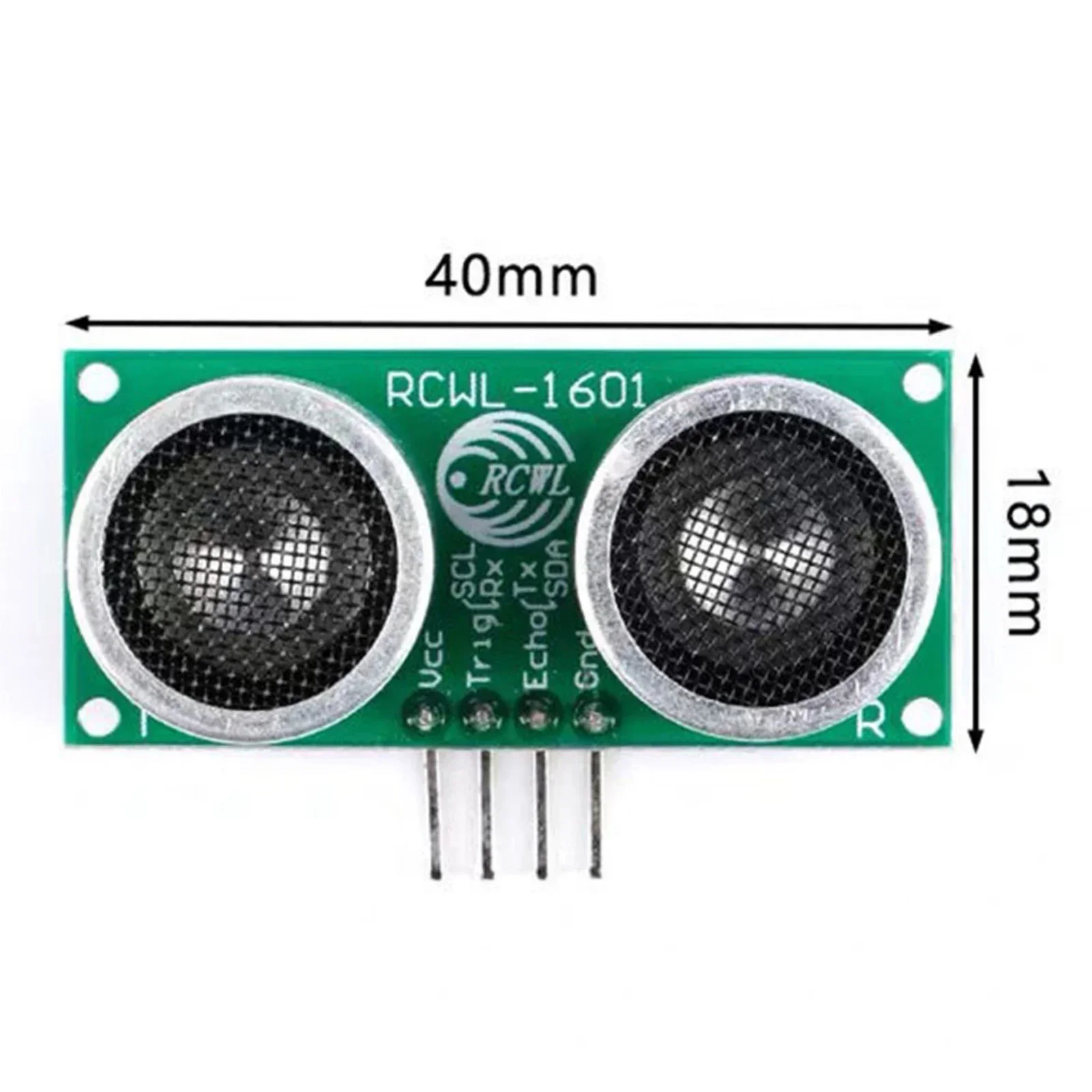 1/2/4/10/20 PCS RCWL-1601 Ultrasonic Distance Sensor Module with I2C Interface  2-4.5M 3-5V Compatible with HC-SR04