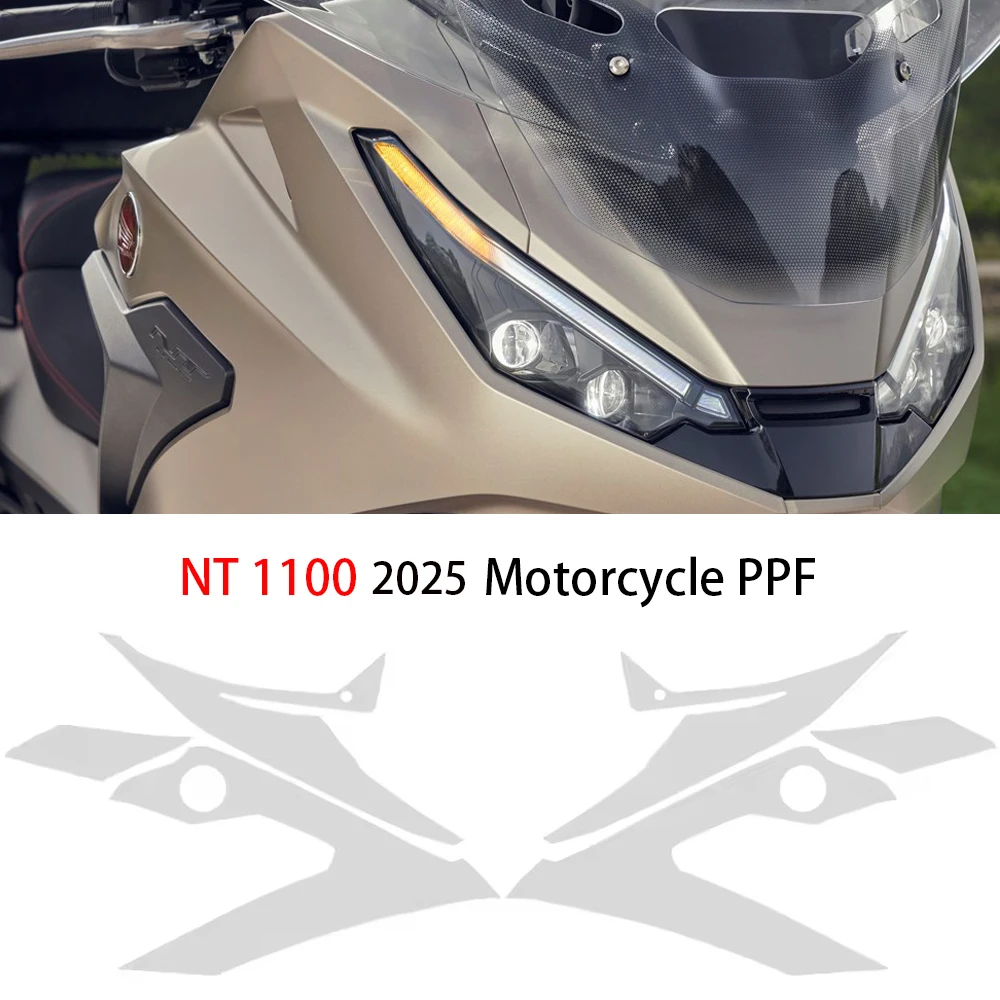 

Для HONDA NT 1100 PPF мотоциклетная защитная пленка из ТПУ для краски NT1100, защита от царапин, обтекатель, защитная пленка для топливного бака 2025