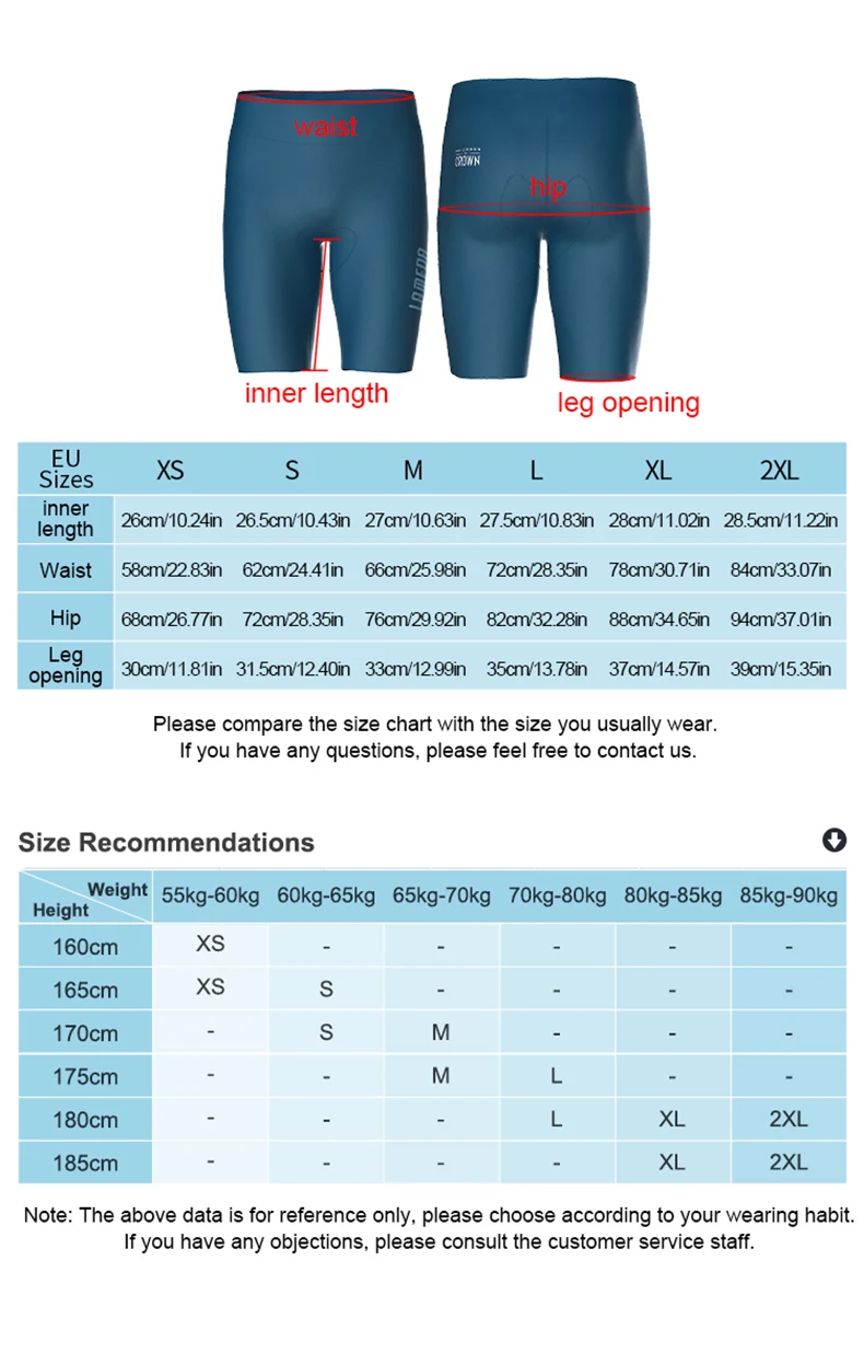 LAMEDA Herren-Radlerhose mit Stoßdämpfungspolster MTB-Shorts Rennrad-Kurzhose Sommer-Fahrradbekleidung Fahrradkleidung für Männer – Detail 3