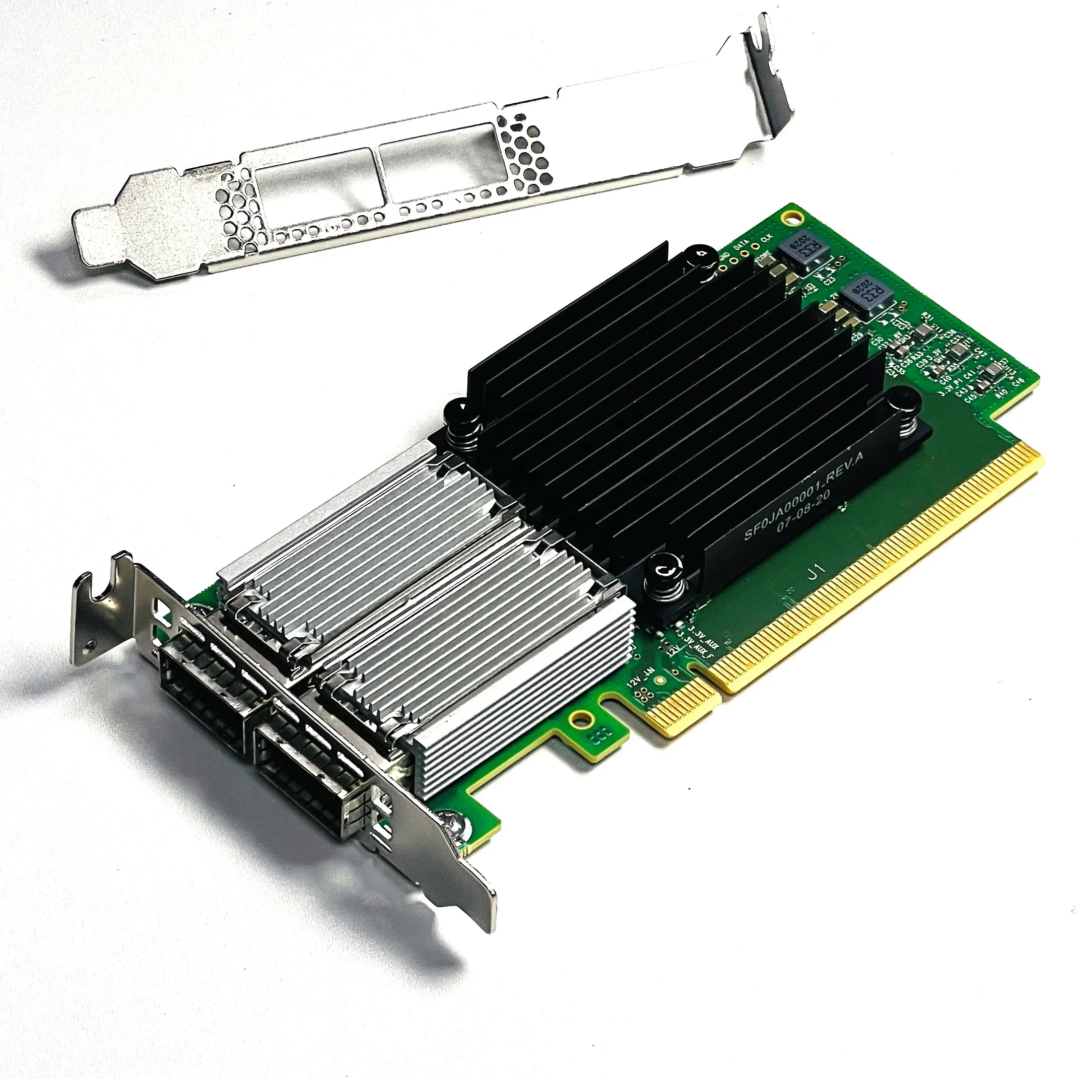 D ell Mellannox MCX516A-CCAT ConnectX-5 100GbE CX516A Dual Port QSFP28 Network Adapter 9FTMY