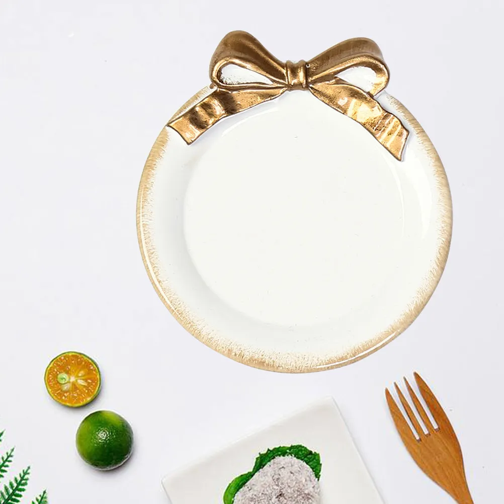 

Round Resin Fruit Plate 113Cm Diameter Smooth Elegant Dessert Tableware for Parties Wedding Tea Serving Platter Tray