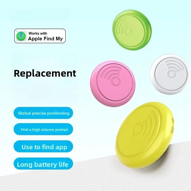 

Airtag подходит для мобильных телефонов Apple, специальных устройств с защитой от потери, интеллектуального устройства с защитой от потери, глобального слота, GPS-животного