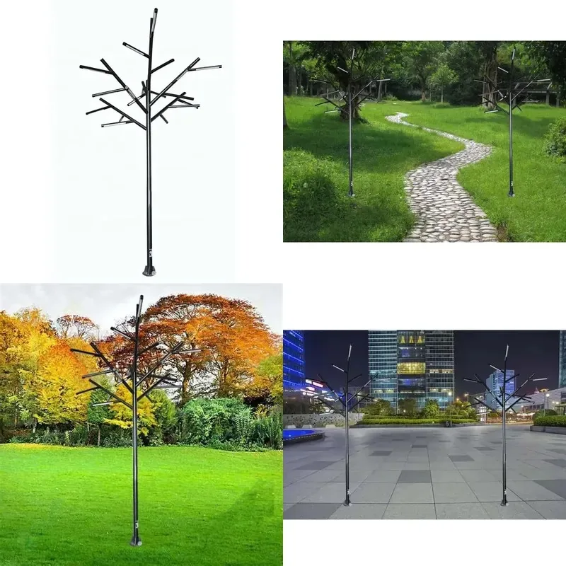 for Stainless Steel IP65 Waterproof Tree Shaped LED Landscape Light Park Square Decorative Lighting
