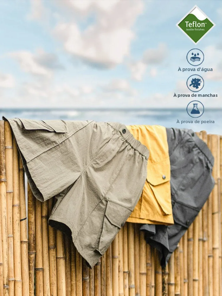 shorts-de-travail-retro-a-sechage-rapide-pour-hommes-nouvelle-collection-ete-coupe-ample-multi-poches-decontracte-mi-longueur-jambe-droite-sans-elasticite