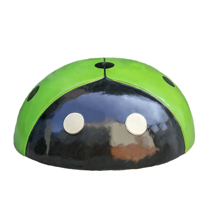 Display seven-star ladybug model simulation animal sculpture garden decoration ornament garden landscape sketch