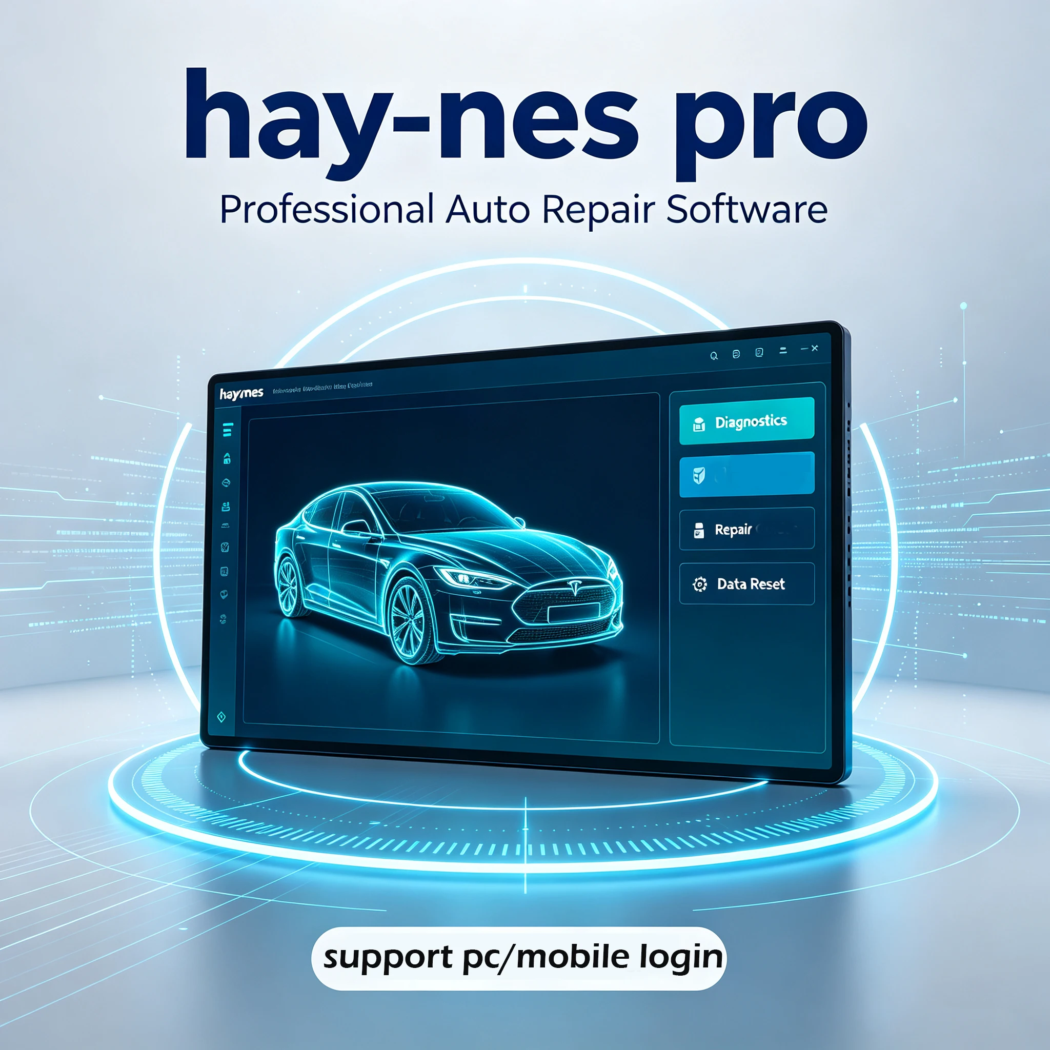 2026 Hay-nes Pro Hay-nes Pro Truck Online Account for Car Repair Tools Auto Maintenance Software Car Electrical Diagram Repair