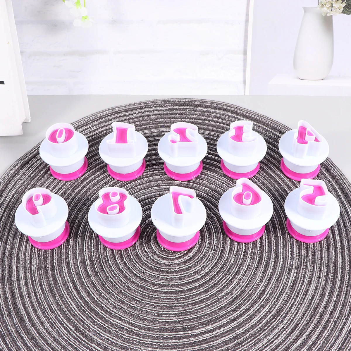 

Mold Baking Biscuit Biscuits Cake Molds for Round Cookies Pressure Cutting Moulds