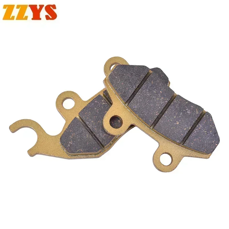 200cc Rear Brake Pads Disc Tablets For SCOMADI TL200 Liquid Cooled TL 200 2015-2019 2016 2017 2018 image 3