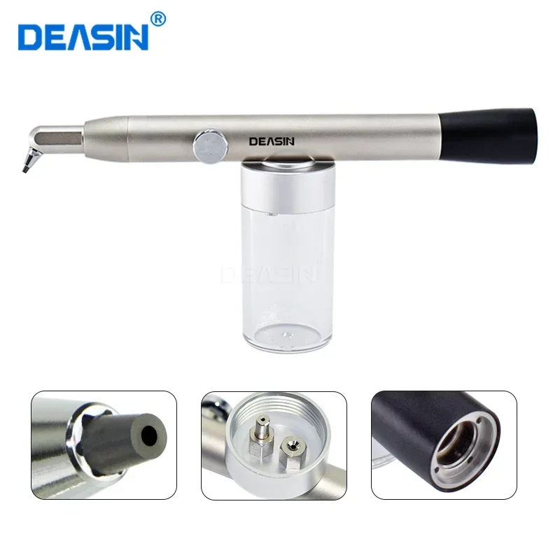 Dental Air Abrasion Sandblaster Polisher Dental Aluminum Oxide Sandblasting With Water KAVO Coupling Airflow Dental Air Prophy