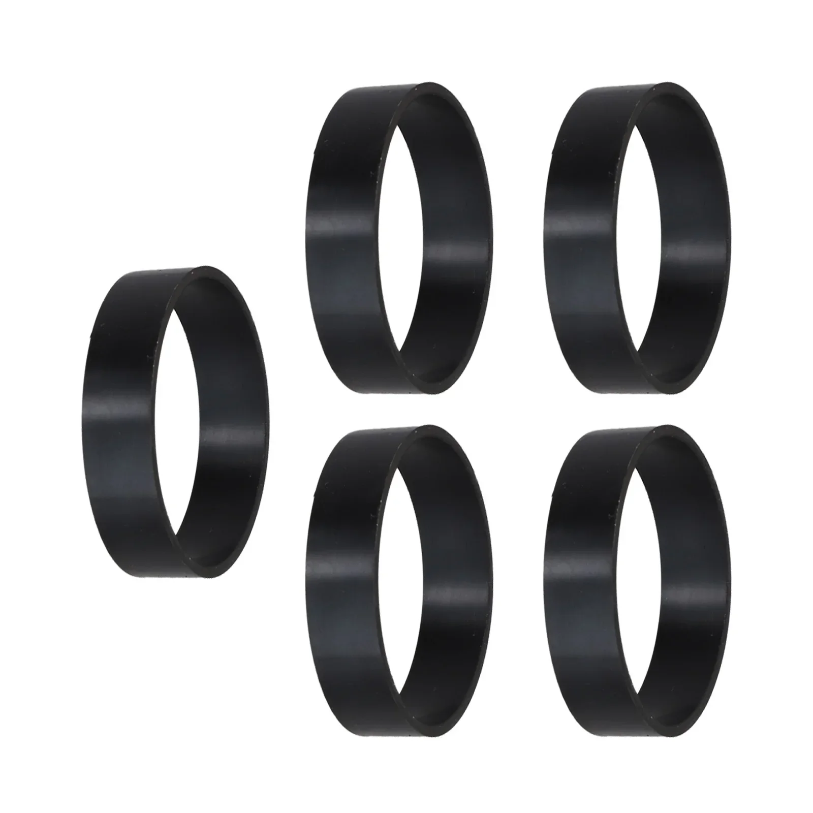 Set of 5 Compatible Replacement Belts for Rainbow Vacuum Cleaner Models PN2 PN2E R1650 For ESE Series Rubber Belts