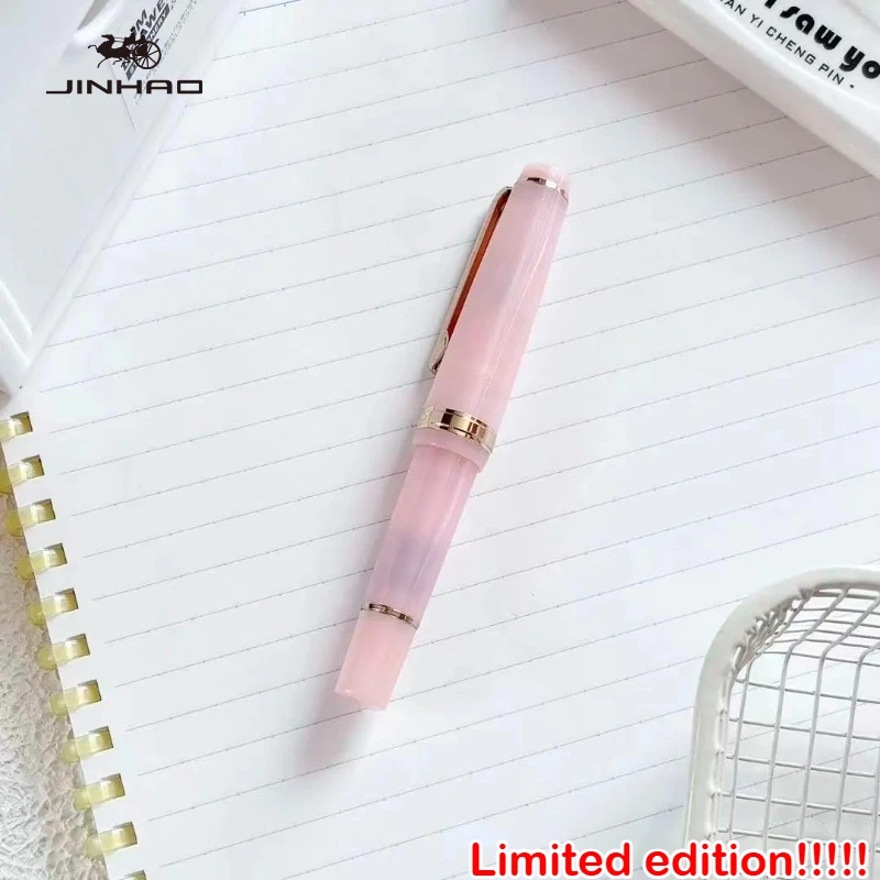 Pióro wieczne JINHAO 82 MINI Edycja Limitowana 9 Nowych Kolorów Stalówka EF/F/M/Zagięta Pióro do Kaligrafii Artykuły Biurowe Szkolne Artykuły Papiernicze — zdjęcie produktu 2