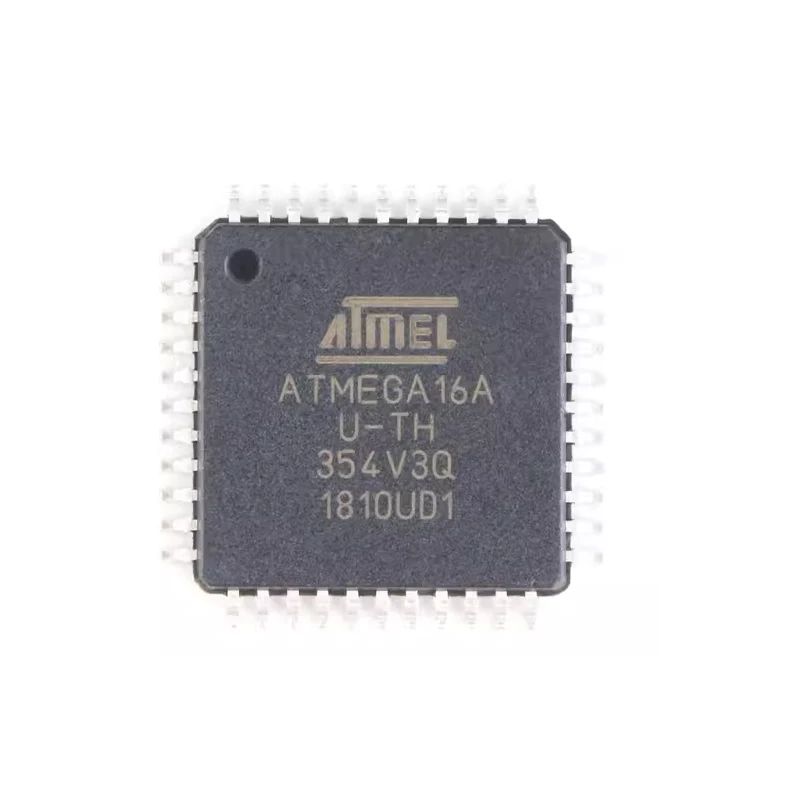 5Pcs/Lot  New Original  ATMEGA16A-AU  ATMEGA16A AVR AVR® ATmega Microcontroller IC 8-Bit 16MHz 16KB (8K x 16) FLASH 44-TQFP (10x