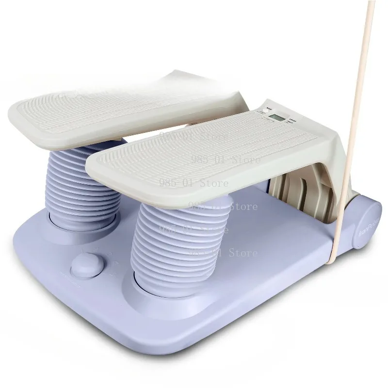 Home fitness air stepper with foot pedal design, multifunctional equipment for daily shaping and body exercise