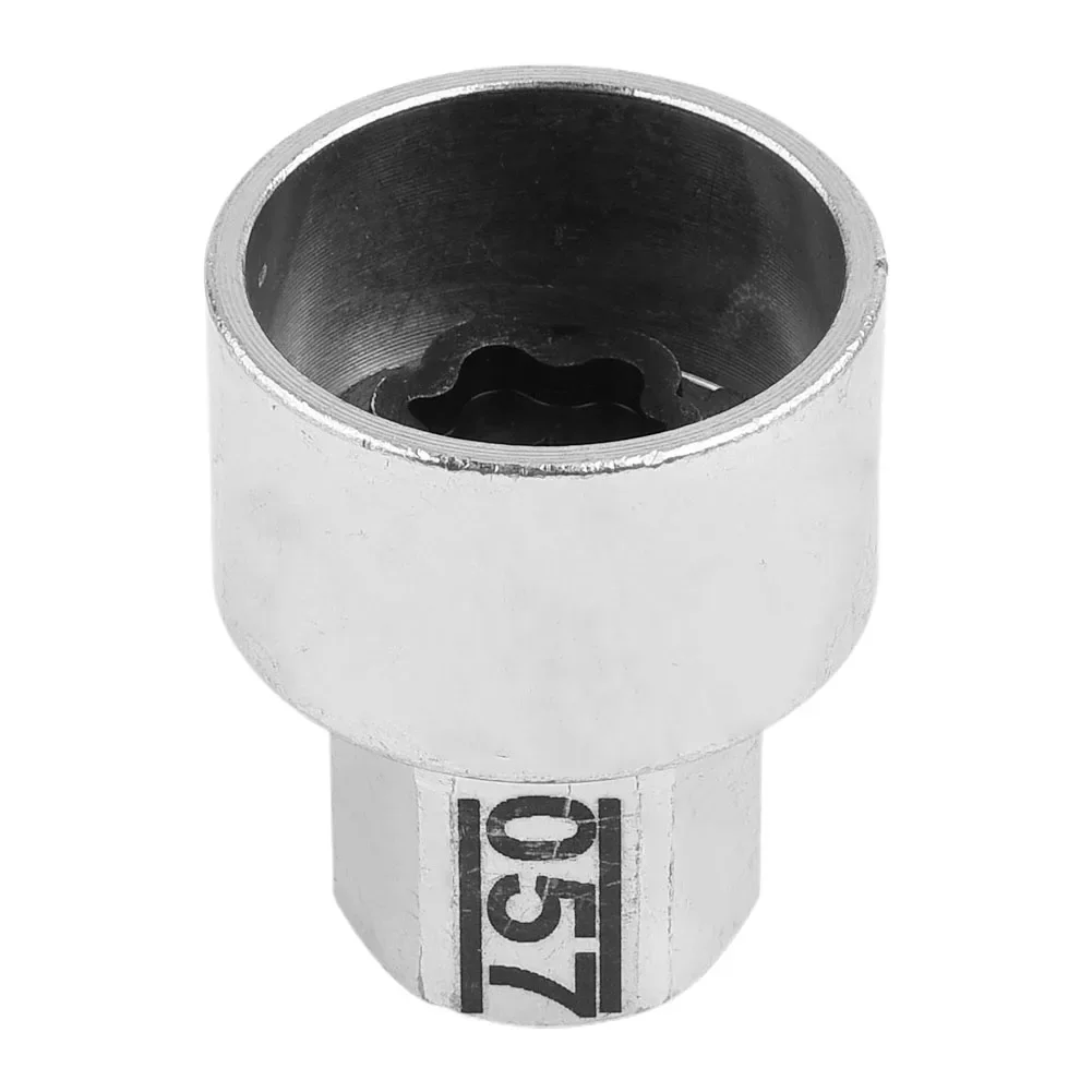 Tire Wheel Lock Anti Theft Screw Lug Nuts Bolts 43/45/46/51/53/55/56/57/58/60 Removal Key Socket For BMW F20/F21 F30/F31/F32/F34