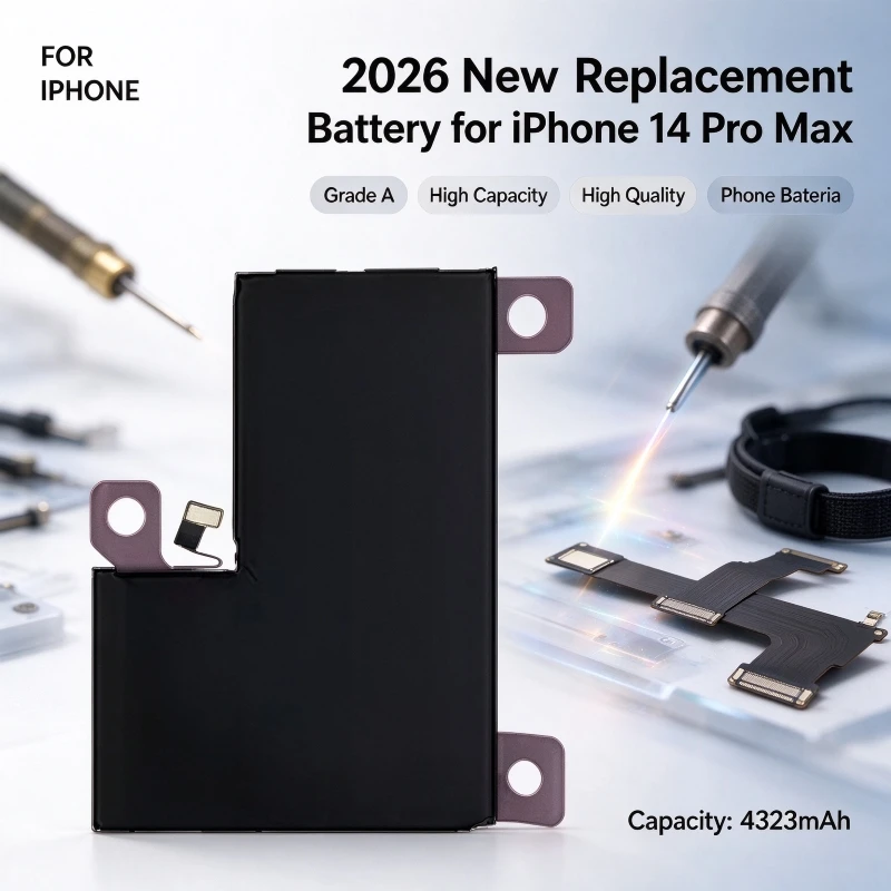 2026 New Replacement Battery for i Phone 14 Pro Max Grade A High Capacity High Quality Phone Bateria