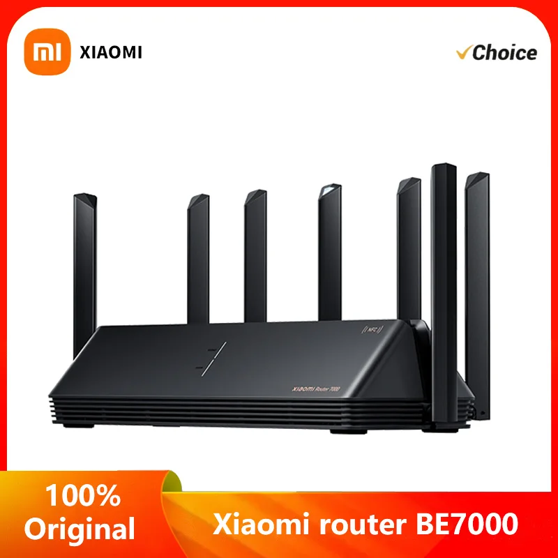 

Xiaomi Mi Router BE7000 7000 Tri-Band WiFi Repeater VPN 1GB Mesh USB 3.0 IPTV 4 X 2.5G Ethernet Ports Modem Signal Amplifier