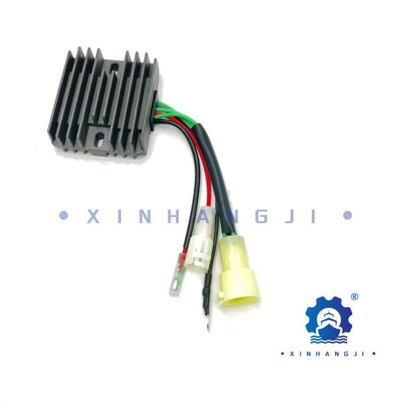 

Boat Engine Voltage Regulator Rectifier Assy 6R3-81960-10 for Yamaha Outboard 100HP - 225HP 197-0001， SH601-13， 230-58240