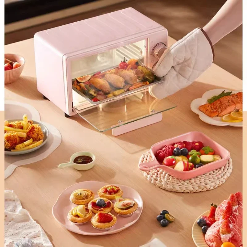 Electric oven household large capacity commercial fully automatic kebab professional baking cake multi-function oven