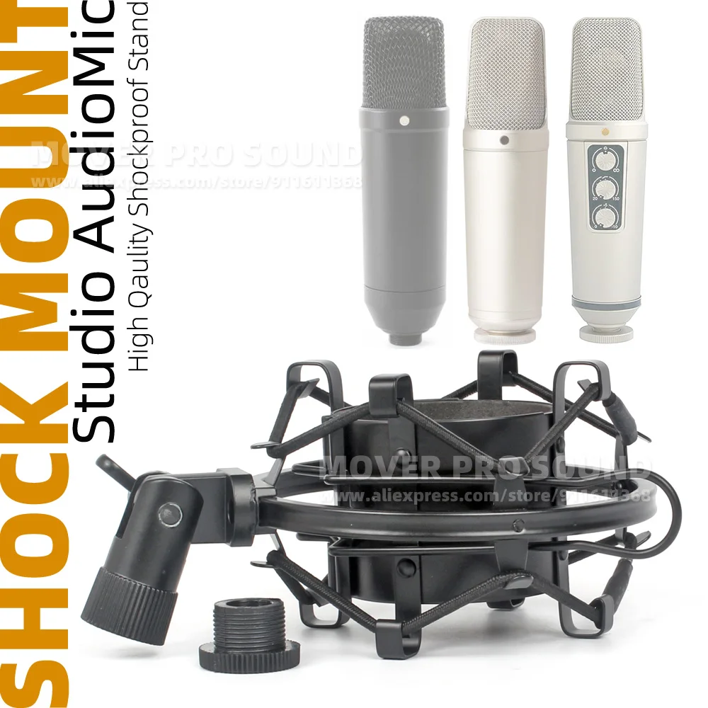 Schorsing Opname Mic Standhouder Spider Shockproof Voor Rode Nt 1 1000 2000 NT1 Kit NT1000 NT2000 Microfoon Shock Mount