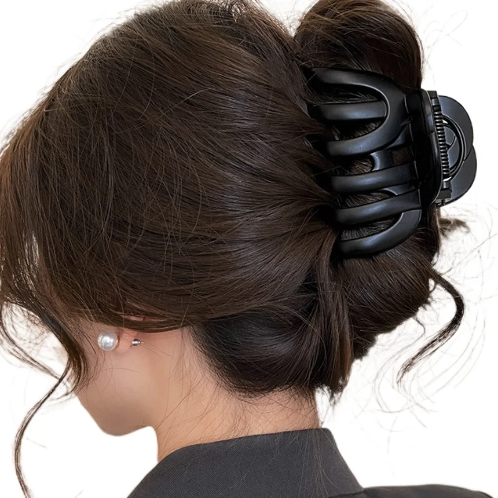 

Креативный коготь для волос в виде тыквы во французском стиле, большая забавная заколка для волос, темперамент, милая заколка в виде акулы, ежедневная