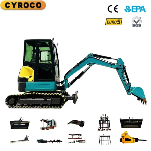 آلات البناء والاكسسوارات