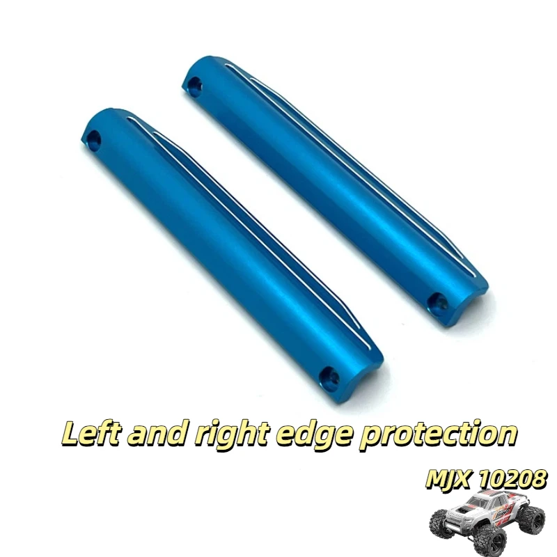 

Meijiaxin 1/10 10208 V1 V2 версия, аксессуары для радиоуправляемой машинки-монстра, металлические улучшенные защитные накладки на левую и правую стороны