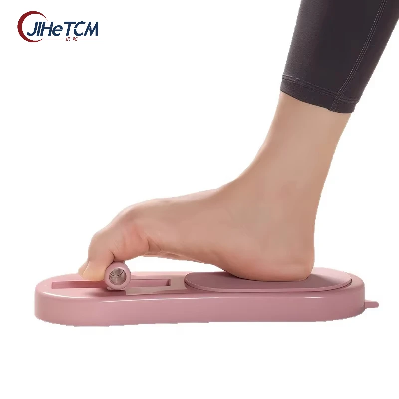 2 PCS Arch Trainer Flat Foot Control Board Toe Grip Exerciser Auxiliary Rehabilitation Trainer Foot Stretching Exercise Metal