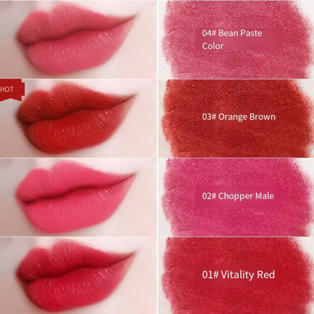 เครื่องสําอาง Non-stick Cup Velvet Lipliner Blusher ลิปสติกปากกาแต่งหน้าเครื่องมือ Lip Liner Lipliner ดินสอ Matte ลิปสติกปากกาอายไลเนอร์