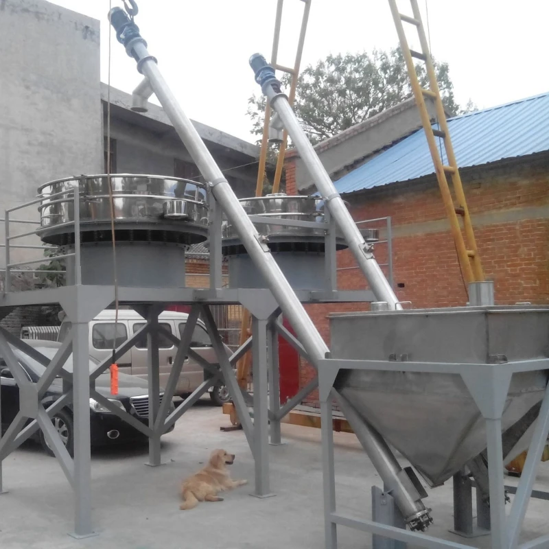 Screw Conveyor Small Stainless Steel Automatic Feeder Granular Powder Jiaolong Elevator Feeder