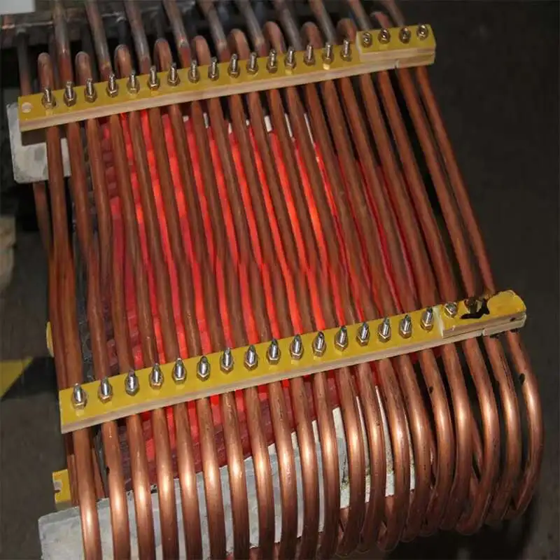 Intermediate Frequency Hot Furnace, Aluminum Alloy Bar Induction Heating Equipment, Gear Steel Ball Forging Equipment