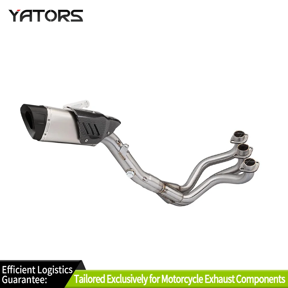 

Exhaust Systems Whole System Exhaust Front Pipe Muffler Tips For Yamaha MT-09 FZ09 XSR900 14-21 Exhausts Pipes