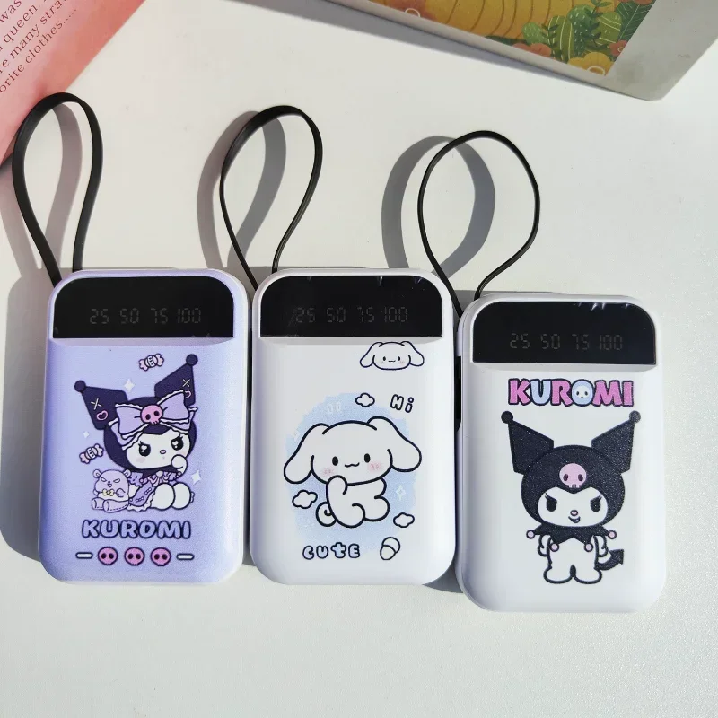 

Sanrio Kulomi cute My melody Pochacco mini power bank 20000 mAh fast charge ultra-thin portable mobile phone universal