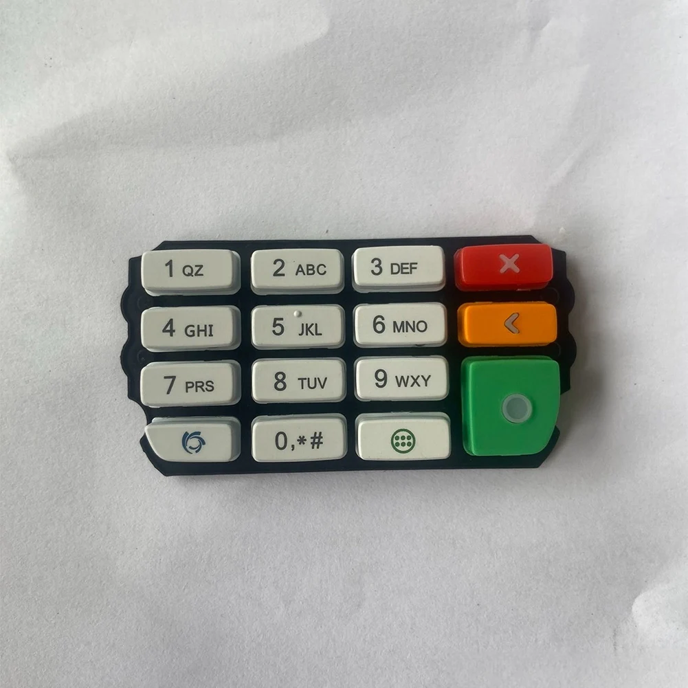 10PCS Original keyboard for Pax S920