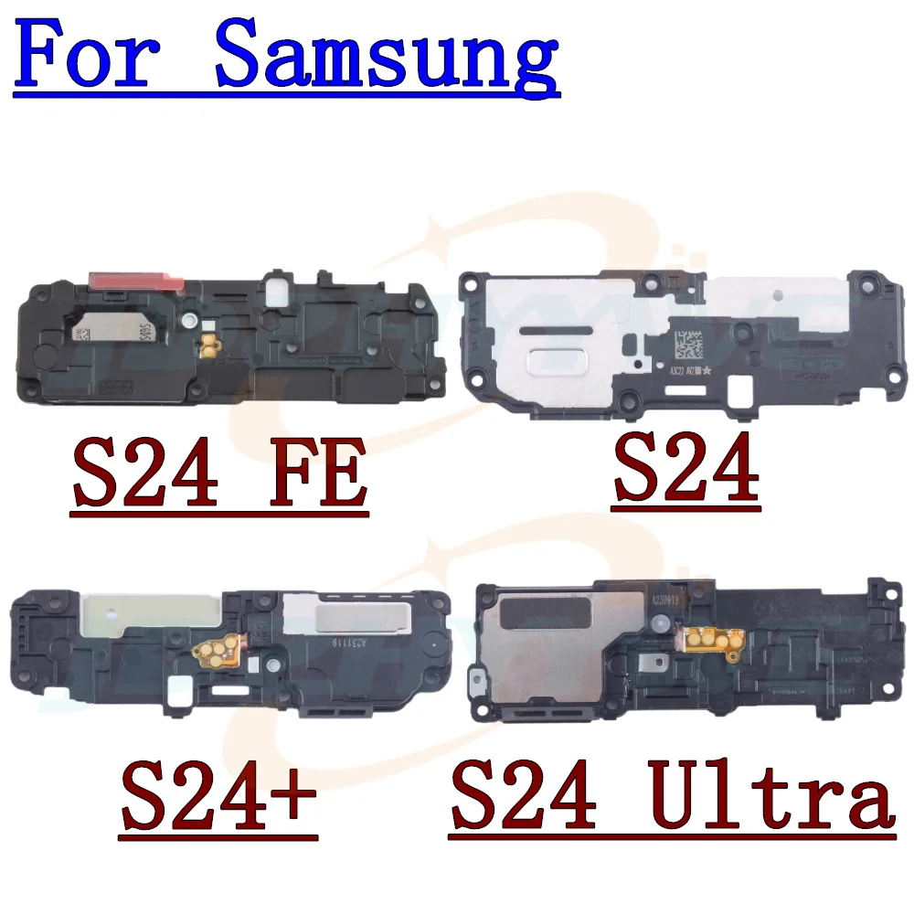 

Loud Speaker Buzzer Ringer Flex Cable Part For Samsung S24 S24+ Ultra S24FE S721B S921B S921U S926U S926B S928B S928U