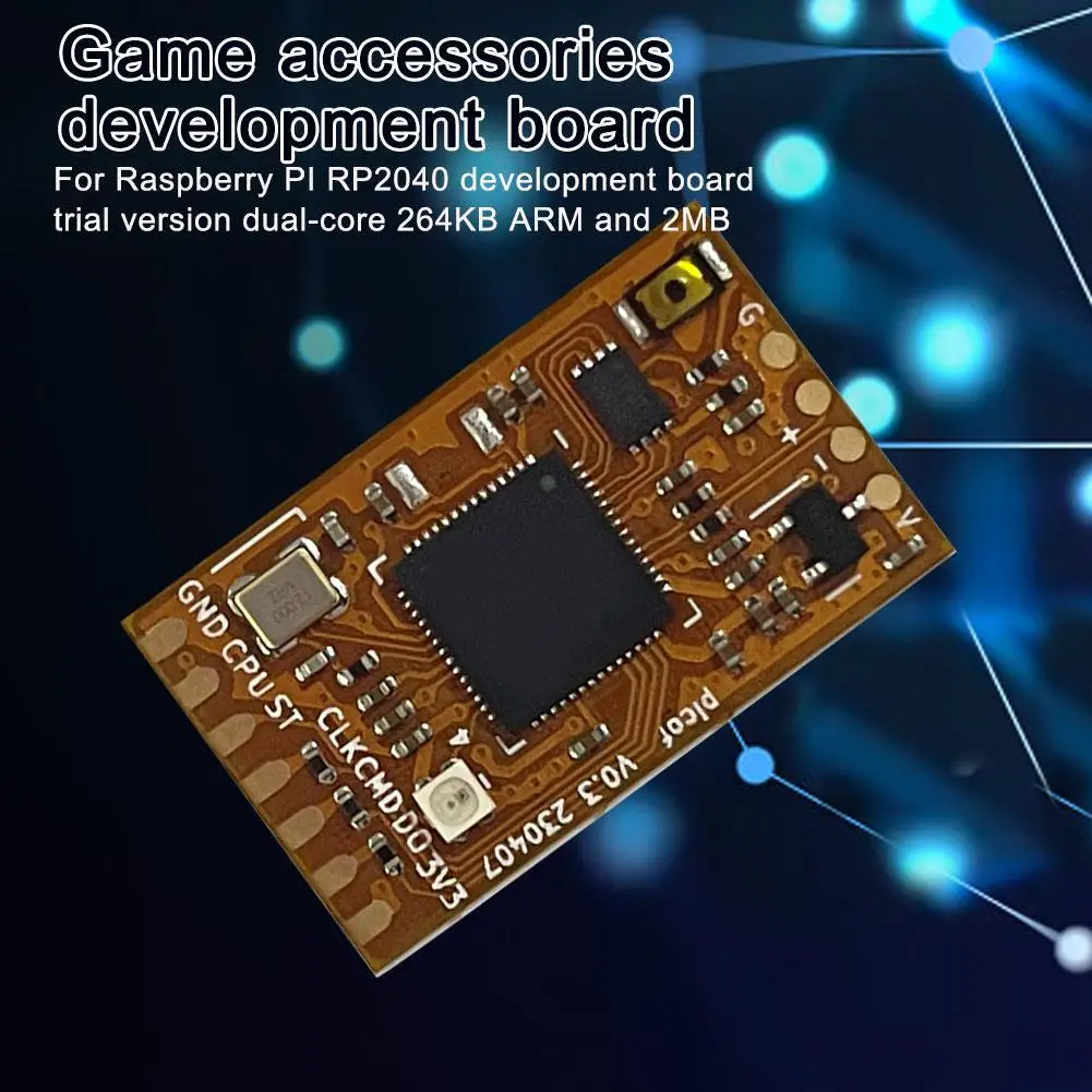 Per Raspberry PI RP2040 Scheda di sviluppo Versione di prova Dual-core 264KB ARM Z1F0