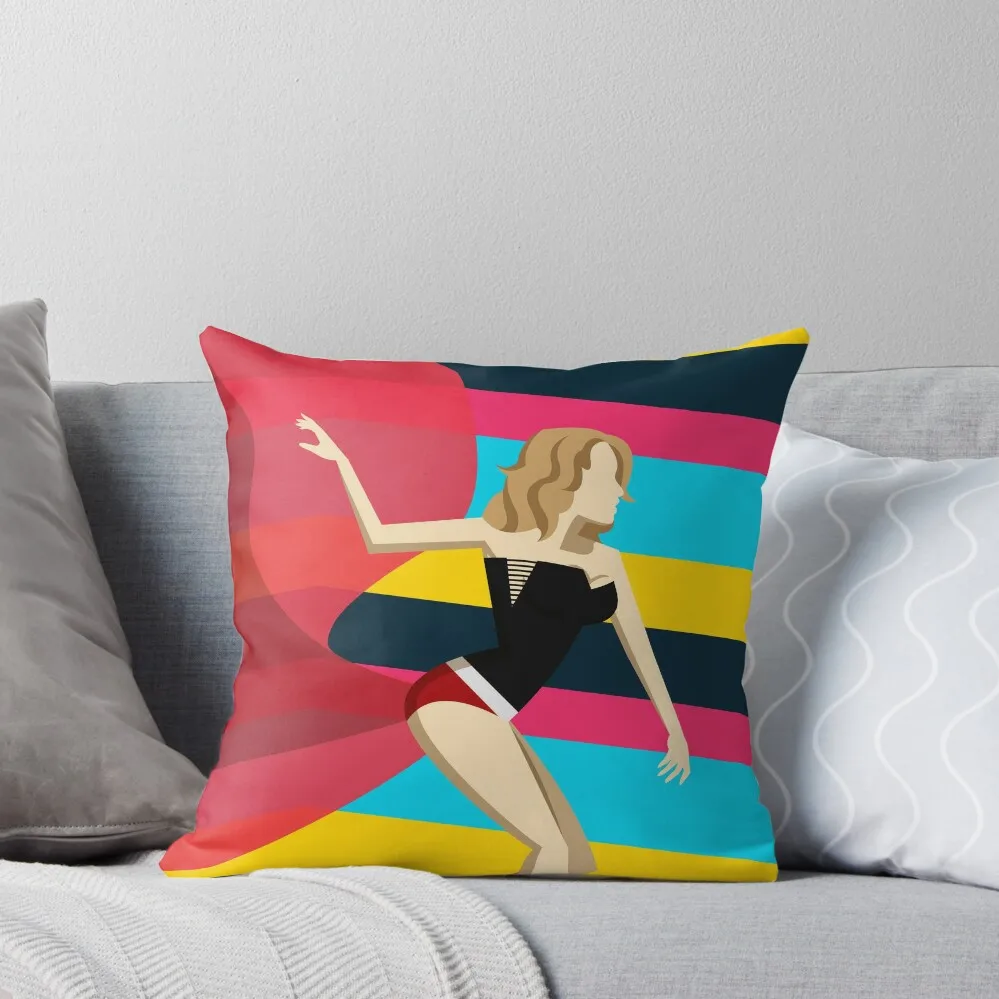 

Kylie - In Your Eyes Throw Pillow Sofa Pillow Cover Pillowcase Cushion Luxury Pillow Case
