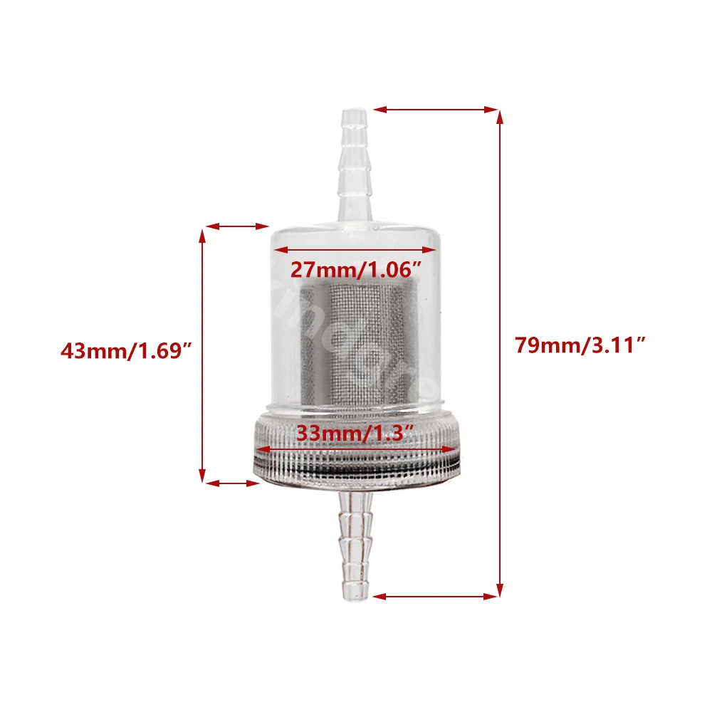 Bomba de combustible para calentador de estacionamiento, filtro de aceite para Eberspacher Airtronic D2 D4 D4S Webasto Air Top 2000 S ST, 2kW, 5kW, 10 unidades por lote