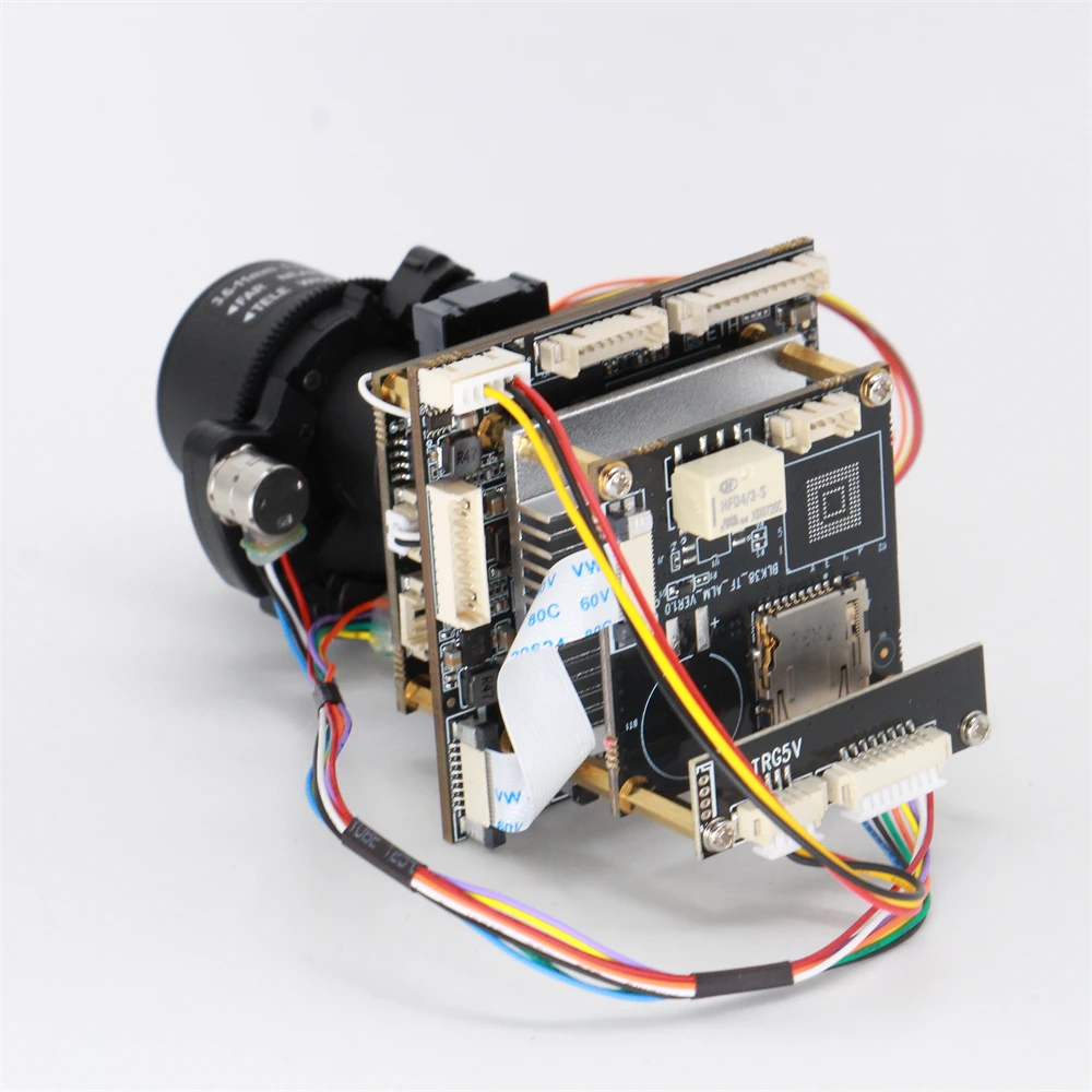 SMTSEC 2024 New CCTV IP Camera MODULES 1/1.8" IMX678+SSD3403 2160P  Support 3.6-11mm Motorized Zoom Lens WebRTC view 3