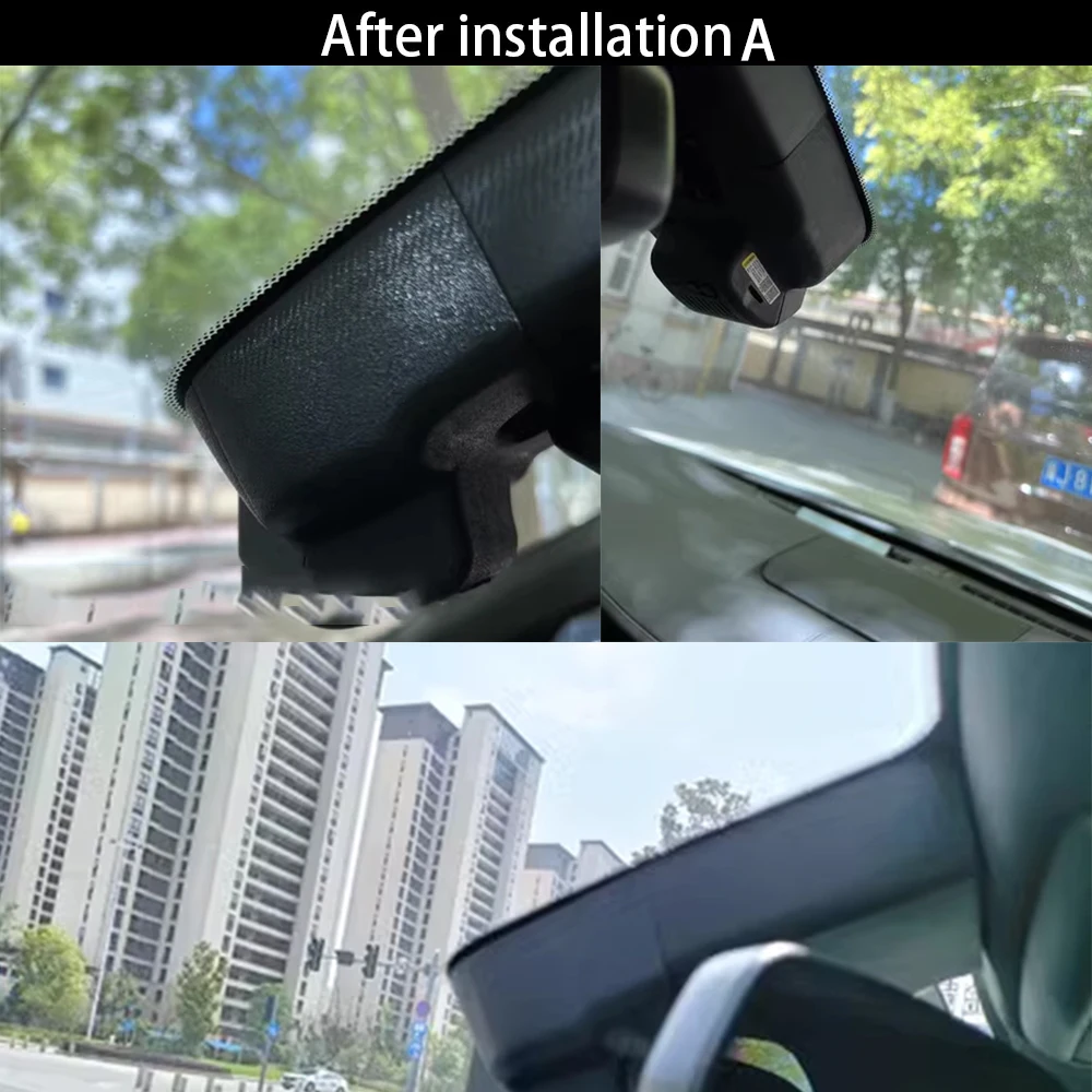 ZJCGO 4K جهاز تسجيل فيديو رقمي للسيارات داش كام واي فاي الجبهة كاميرا خلفية 24h رصد لكاديلاك CT6 CT6-V 2016 2017 2018 2019 2020 2021 2022 2023