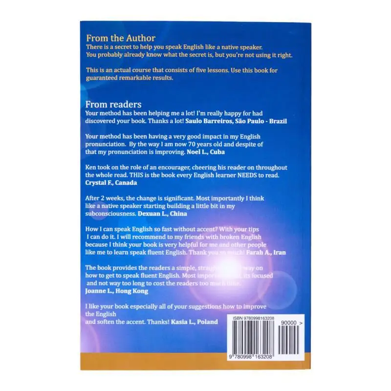 تحدث باللغة الإنجليزية سر التحدث عن اللغة الإنجليزية مثل الأصلي في 6 أشهر للأشخاص المشغولين شياو كين 9780998163208