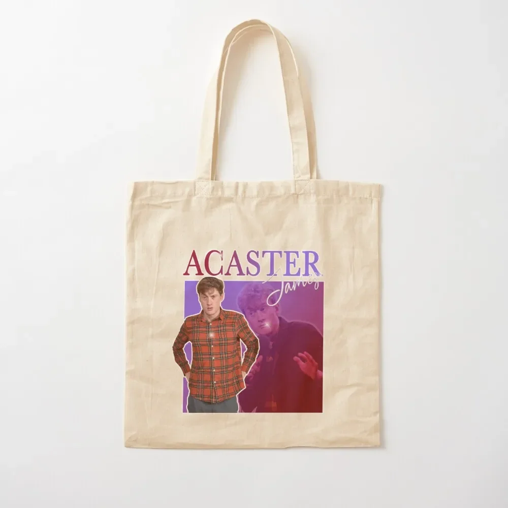 

James Acaster Retro Tote Bag sacs de shopping custom tote bag Reusable bags Tote Bag