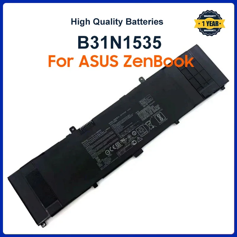 

B31N1535 Аккумулятор для ноутбука ASUS ZenBook UX310 UX310UA UX310UQ UX410 UX410U UX410UA UX410UQ U4000U U400UQ RX310U 48WH