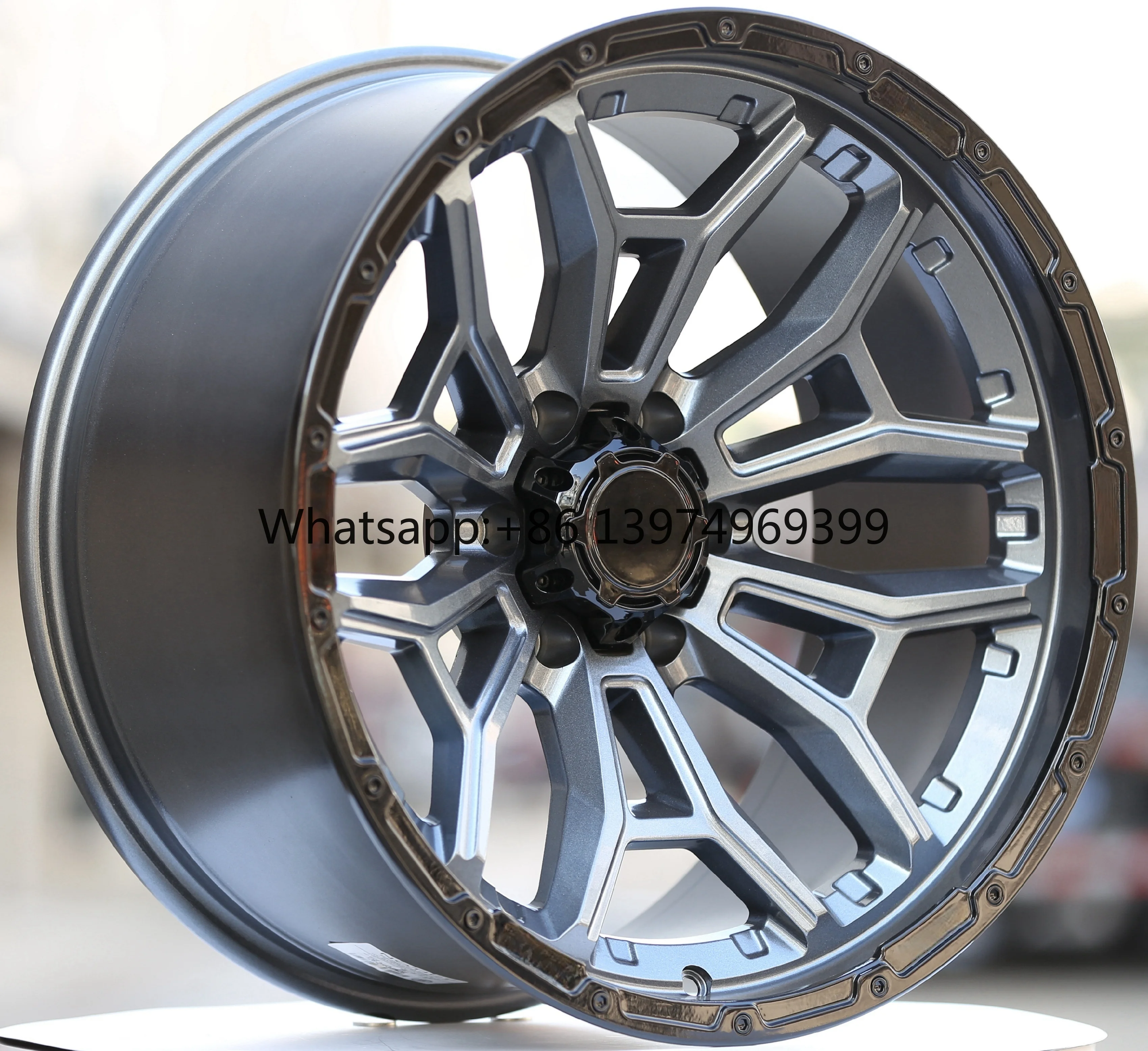Aluminum Alloy Modified Wheels for F150 Bronco for Dodge for Ram Pickup17*9J 20*9J 20*10J 6x135 6x139.7 Upgrade