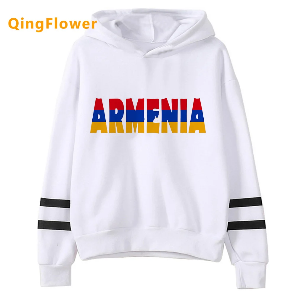 Armenia hoodies women vintage Winter  y2k aesthetic Kawaii pulls women streetwear Hooded Shirt