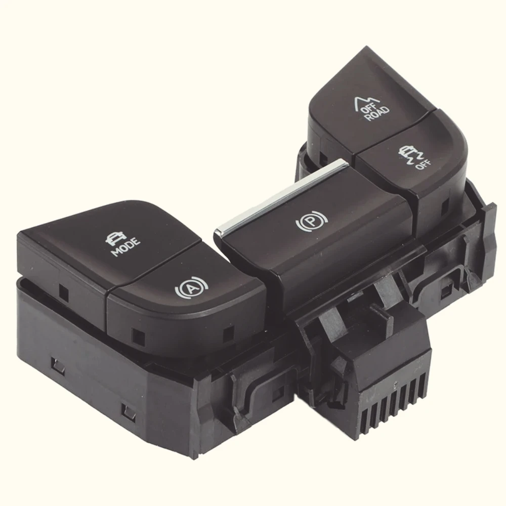 566927225B freno  mano electrónico multifuncional botón  interruptor  freno  mano coche para Skoda KOD KODIAQ KAROQ