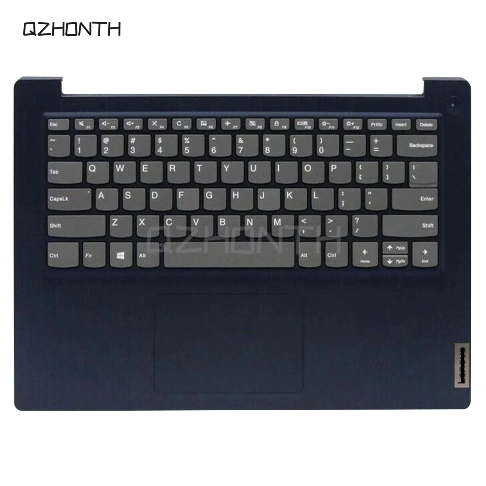 estojo superior com teclado para lenovo azul sem retroiluminacao novo ideapad 314iml05 81wa 3 14iil05 3 14ada05 sem retroiluminacao ano 2023 01