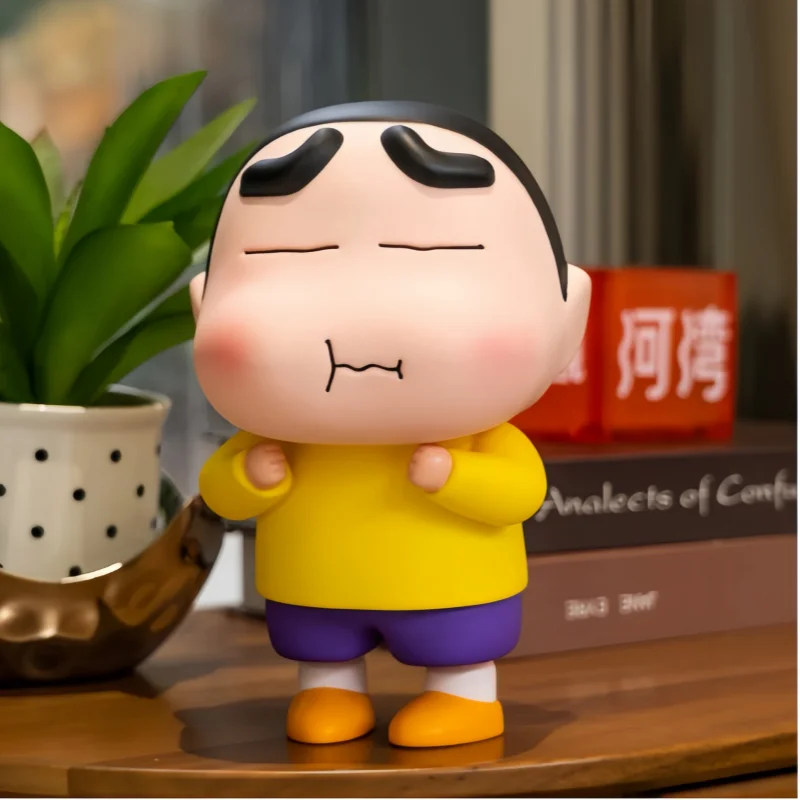 

﻿ Карандаш Шин-Чан, 40 см, фигурка Noob Ah Dai, большая модель 1:1, Япония Nohara, модные украшения, лежащая боковая позиция, куклы, украшения, игрушки