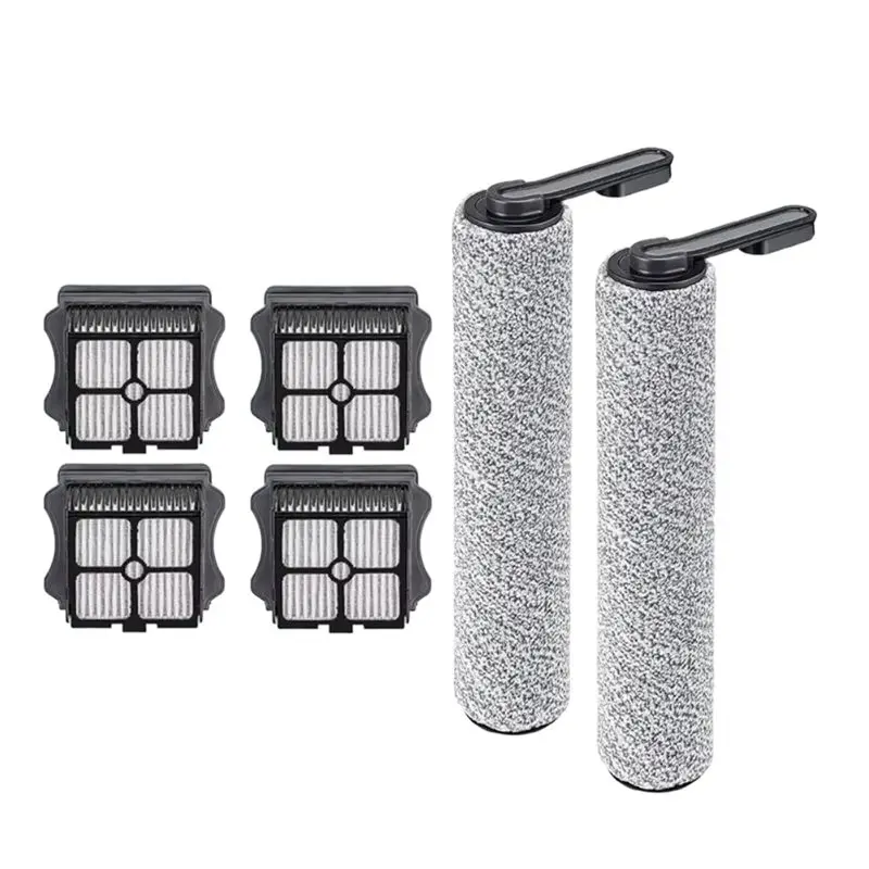 B83B-Compatible For Tineco Floor ONE S5 / S5 Pro 2 / S5 Pro / S5 Blue Accessories Roller Brush Hepa Filter Compatible For Tineco