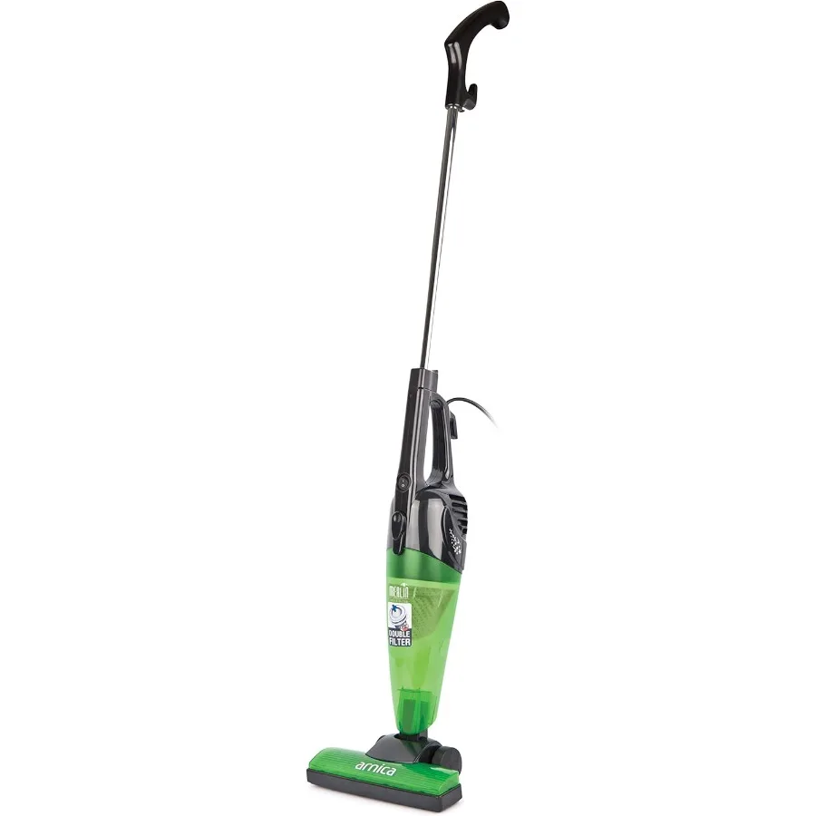 Merlin All-in-One Corded Vacuum Cleaner with Tools Green for Home Cleaning Green Design Durable Build Efficient Suctio